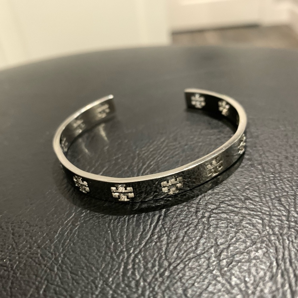 Silver Tory Burch cuff